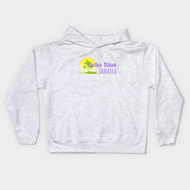 Life's a Beach: Ocho Rios, Jamaica Kids Hoodie by Naves